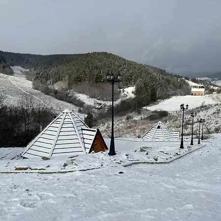 Sferyczny Azyl Tatil Evi Muszyna