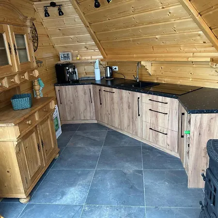 Sferyczny Azyl Ferienhaus *