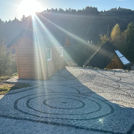 Sferyczny Azyl Tatil Evi Muszyna