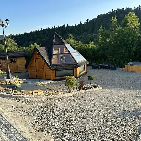 Sferyczny Azyl Hébergement de vacances Muszyna