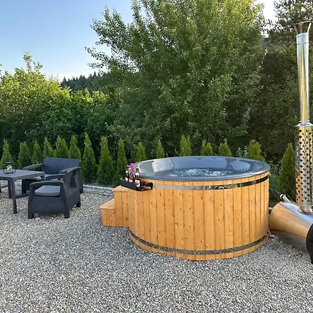 Sferyczny Azyl Hébergement de vacances Muszyna