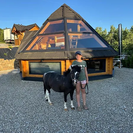 Ferienhaus Sferyczny Azyl