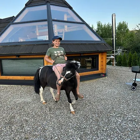 Sferyczny Azyl Tatil Evi Muszyna