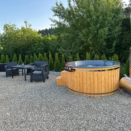 Sferyczny Azyl Tatil Evi Muszyna