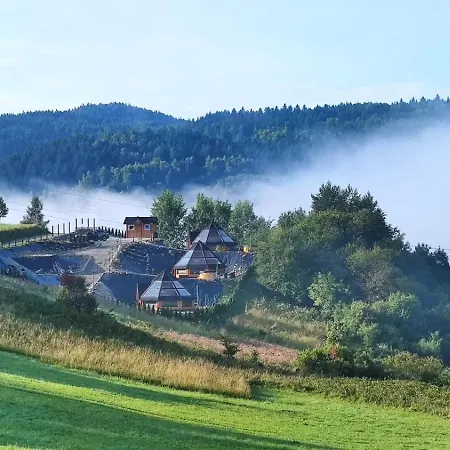 Sferyczny Azyl Tatil Evi Muszyna