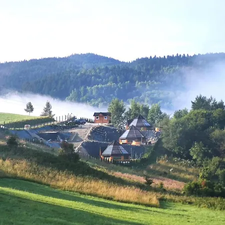 Sferyczny Azyl Tatil Evi Muszyna