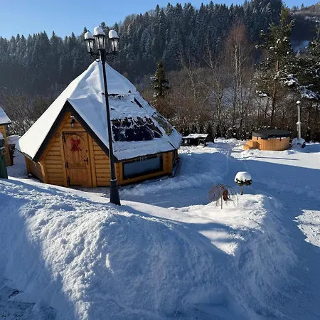 Ferienhaus Sferyczny Azyl